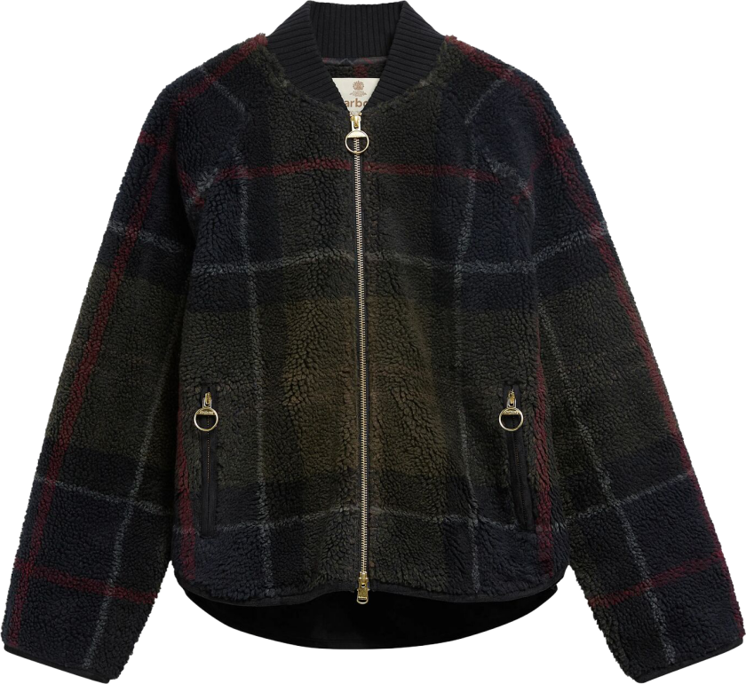 Women's Kirklees Fleec Shadow Classic Tartan
