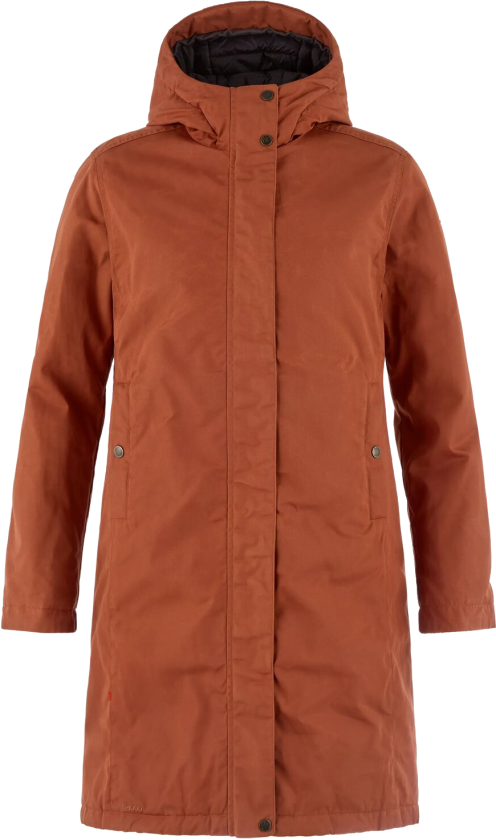 Women's Kiruna Hydratic Padded Parka Autumn Leaf