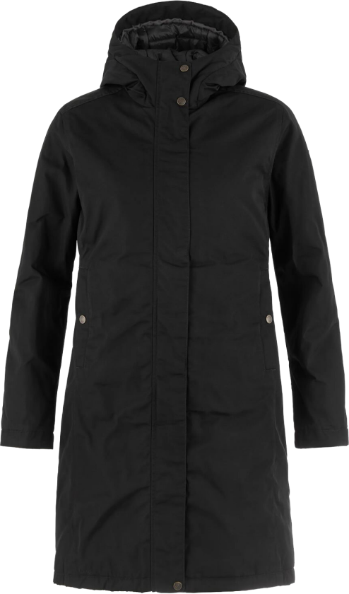 Women's Kiruna Hydratic Padded Parka Black