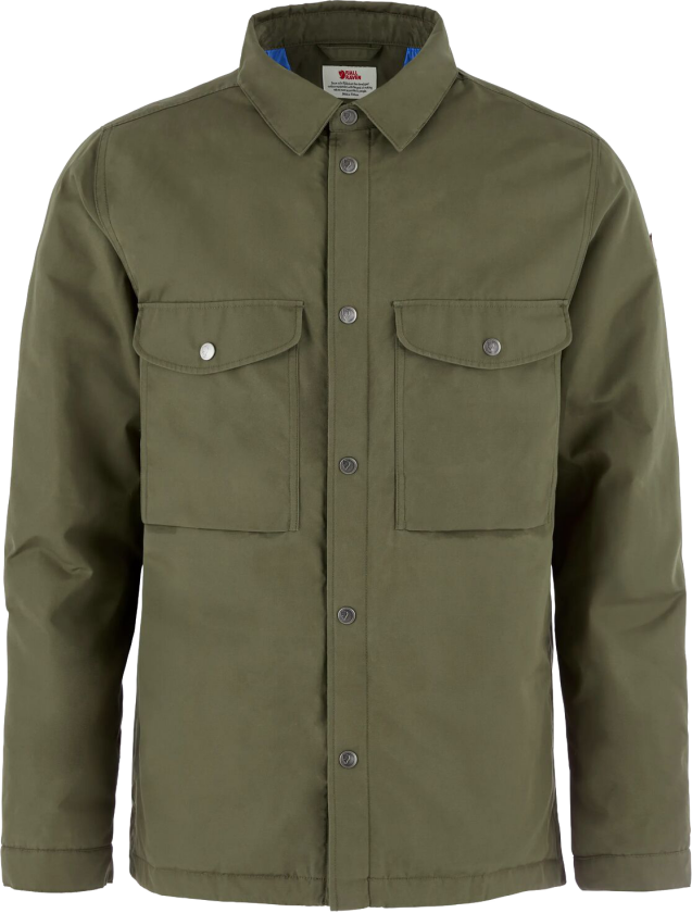 Men's Övik Down Shirt Jacket Laurel Green
