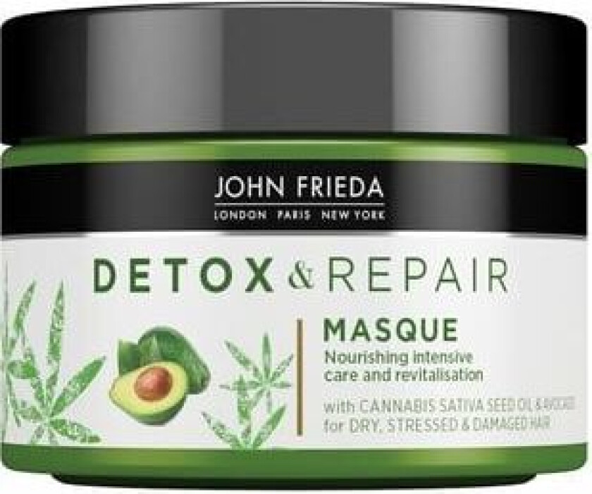 Detox & Repair Masque, 250 ml  Hårkur