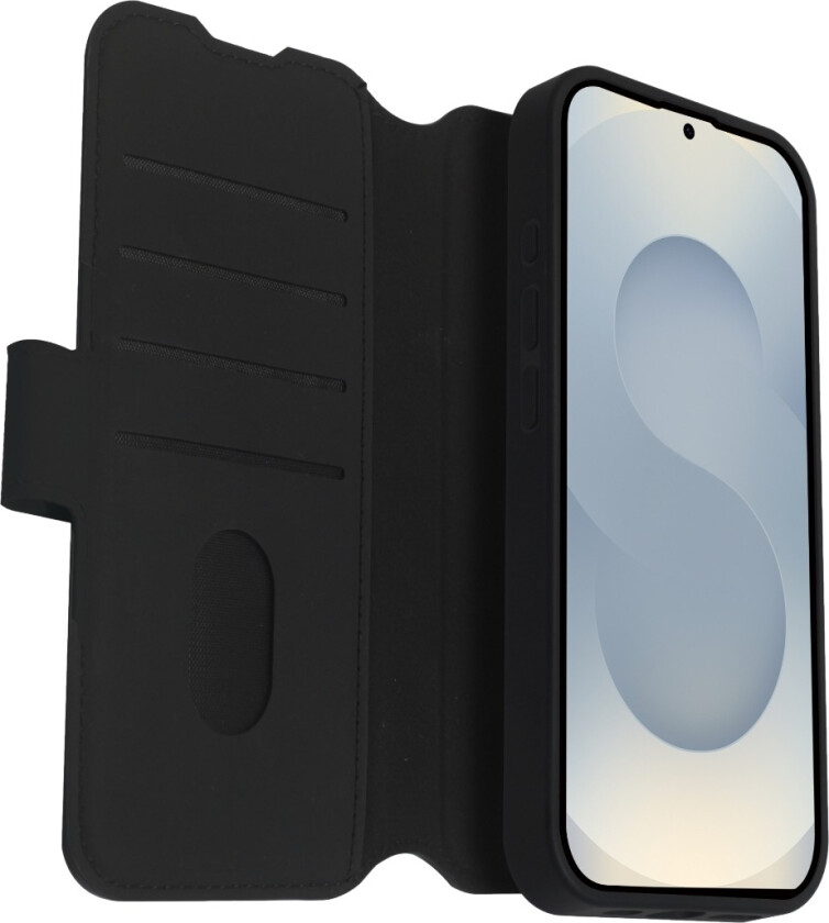 Samsung Galaxy S26 FE Duo Flipcover Mag, svart