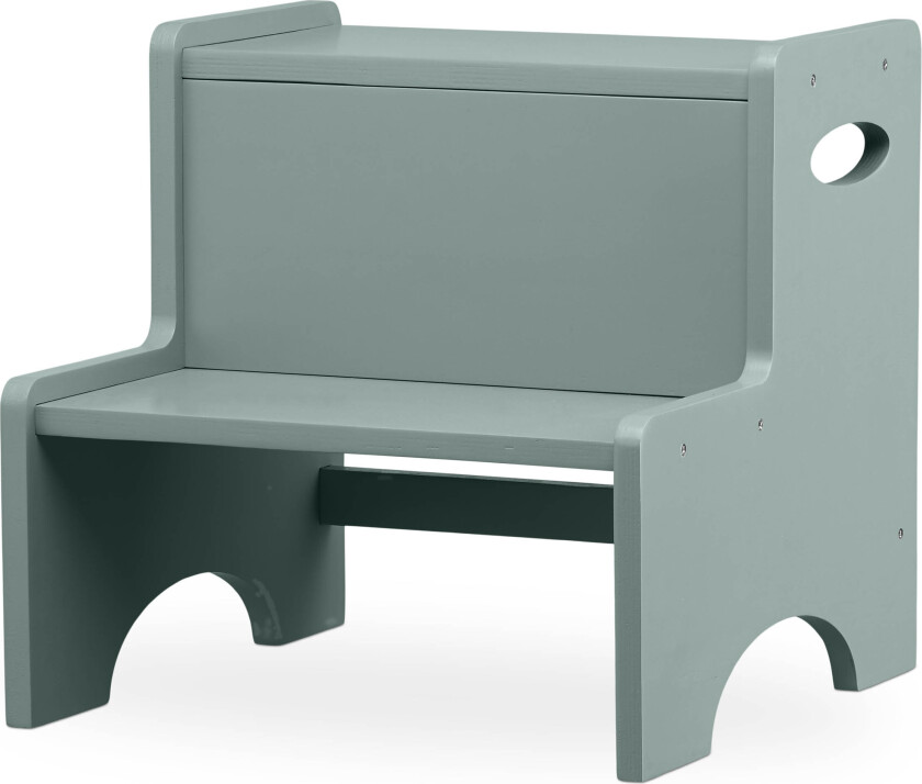 - Wooden Stepper - Olive Green