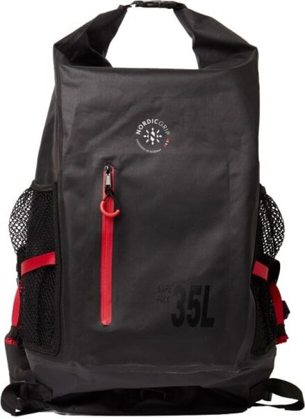 Waterproof backpack 23/24, ryggsekk, unisex BLACK