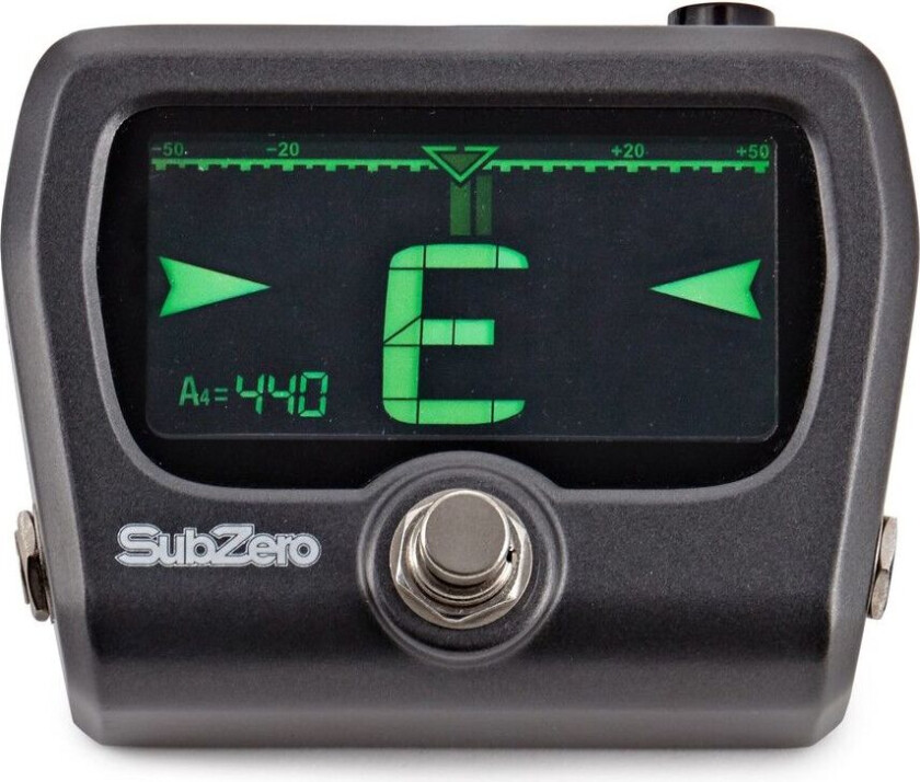 Ultrabredt Stemmeapparat for Gitar- og Basspedal