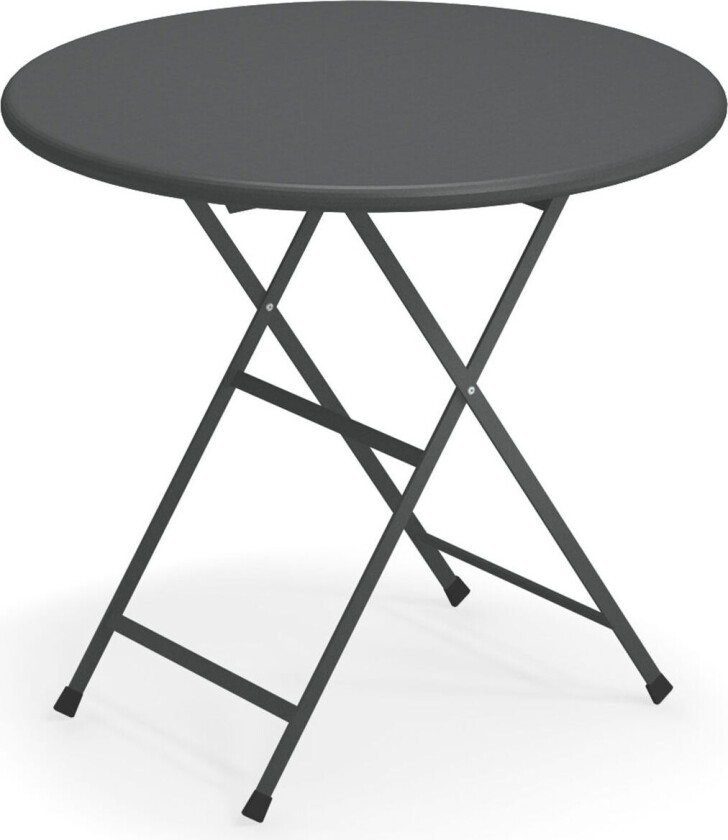 EMU Arc En Ciel Folding Round Table, Antique Iron