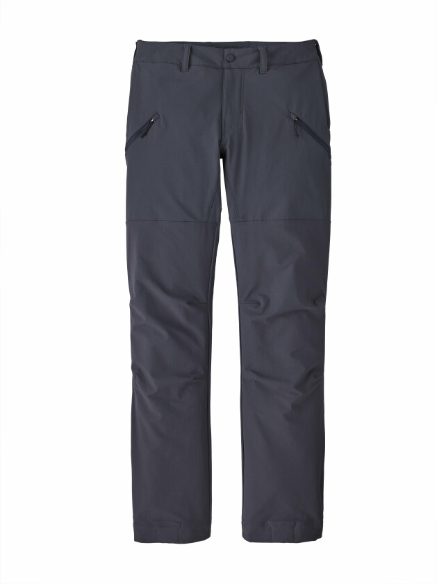 Point Peak Trail Pants Dame Smolder Blue 10