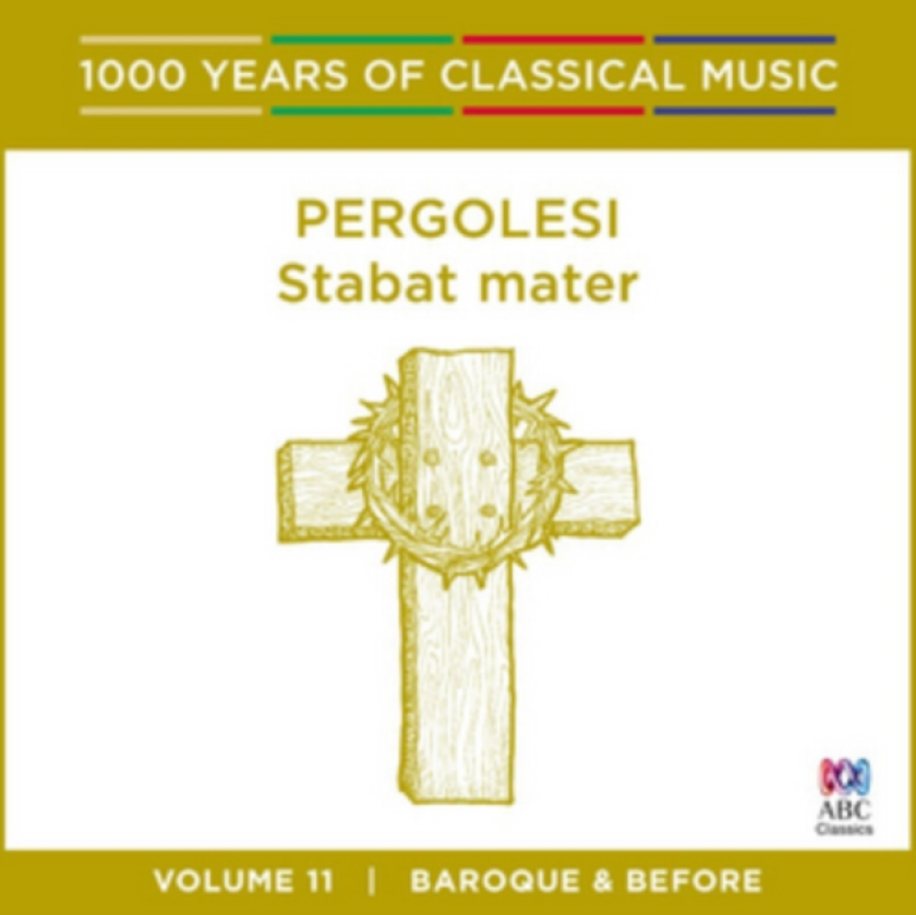 John Walker, Antony Walker Pergolesi: Stabat Mater CD