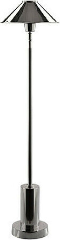 Armando slim bordlampe svart nikkel