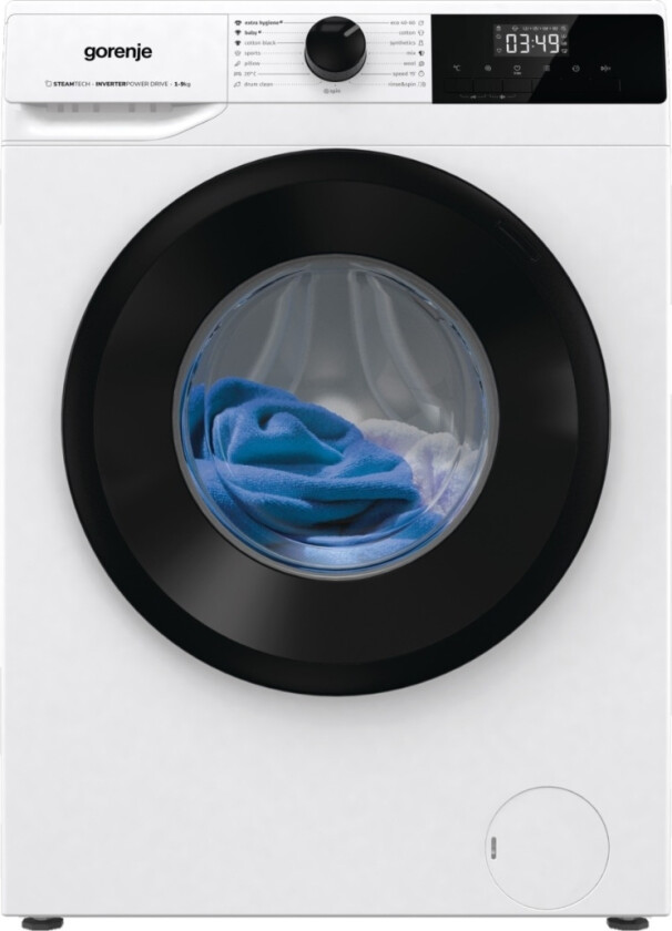 Washing Machine | Wnhpi94a1ps | Energy Efficiency Class A | Front Loading | Washing Capacity 9 Kg | 1400 Rpm | Depth 54 Cm | Width 60 Cm | Di