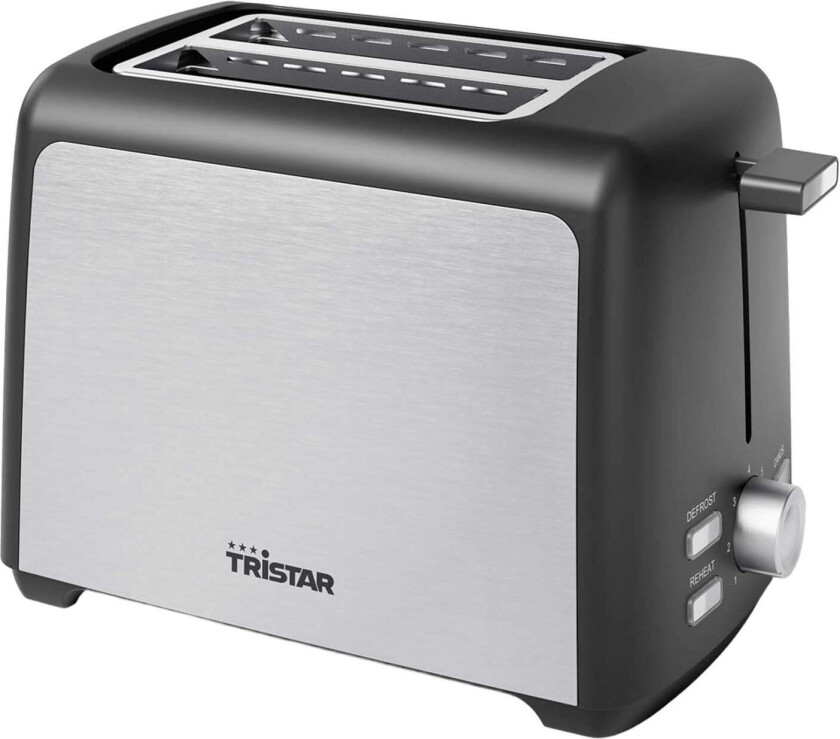 Brødrister I Rustfritt Stål (Br-1058)