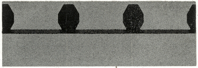 Takfot/Møneplate Teglrød
