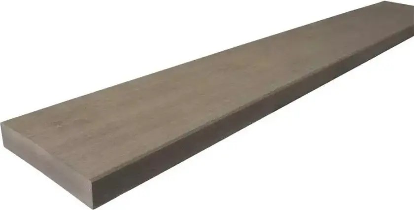 Terrassebord royalimpregnert svart Concise furu Uno 28x120 mm