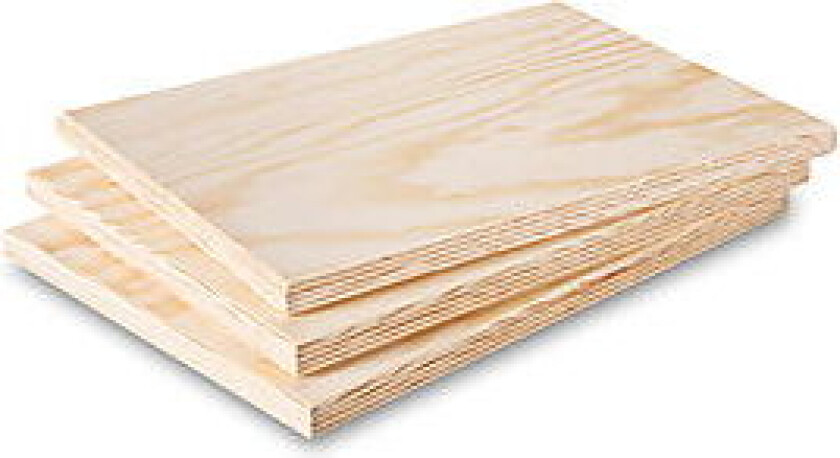Kryssfiner furu WBP-lim 4x2440x1220 mm