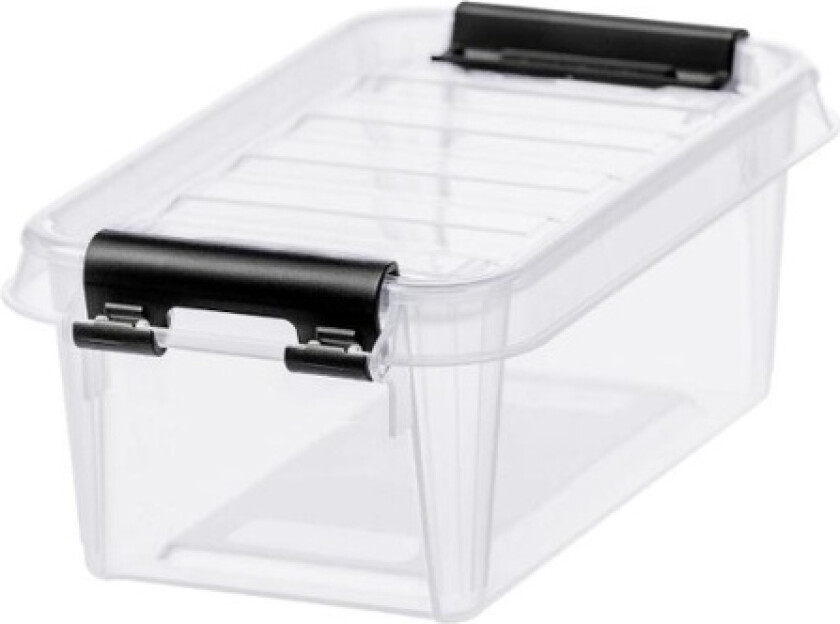 Oppbevaringsboks classic 0,5 liter 15X9X6 cm