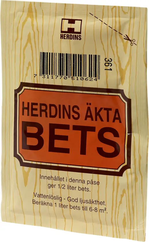 Bilde av BEISPULVER VANNBASERT 10G KIRSEBÆR EKTE BEIS