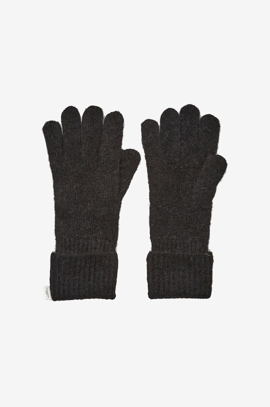 Hansker Alpaca-wool Glove - Svart