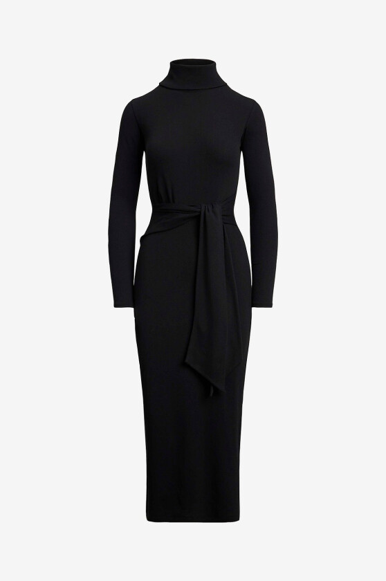 Kjole CM 2x2 Rib-knit Dress - Svart
