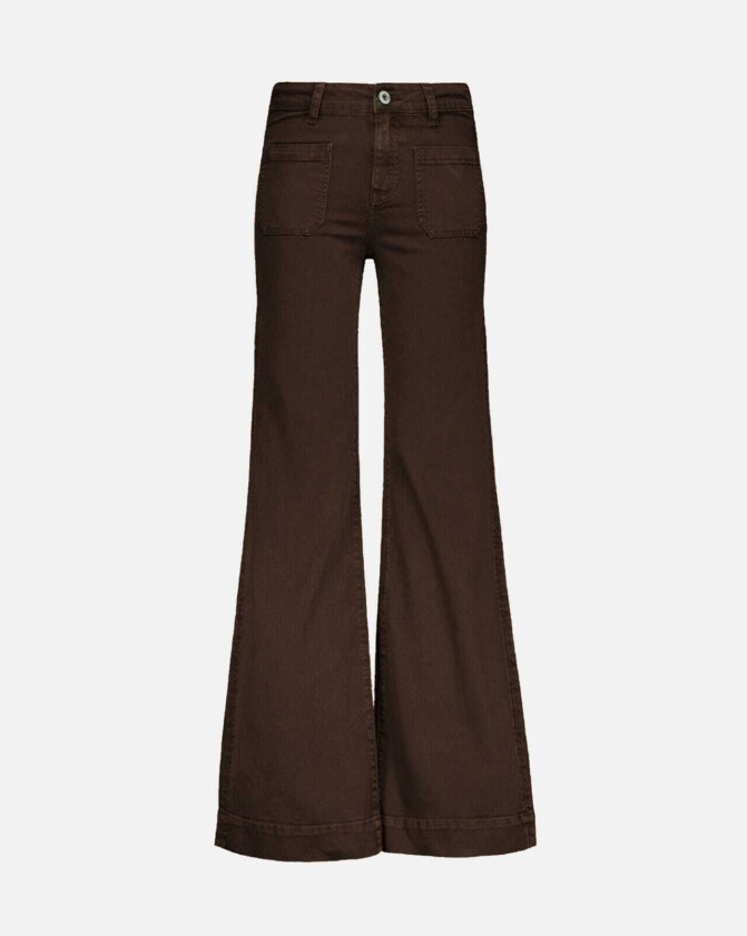 Jeans Annika Cotton , 31/30, Jeans Brun 31/30