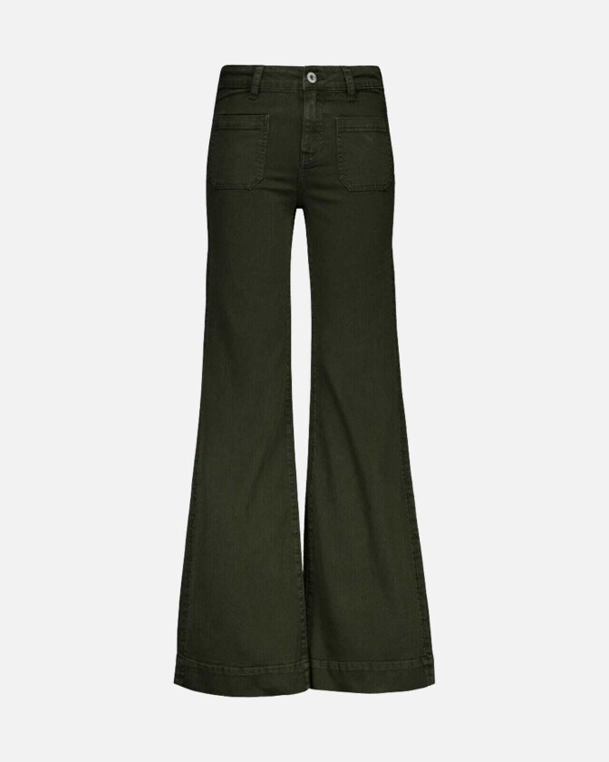 Jeans Annika Cotton , 30/32, Jeans Grønn 30/32