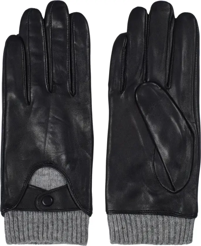 Dame, Accessories, Svart, 7 1/2 IN