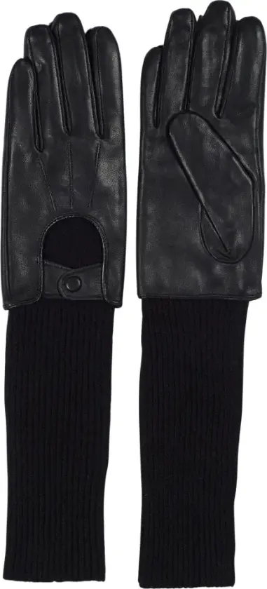 Dame, Accessories, Svart, 8 1/2 IN