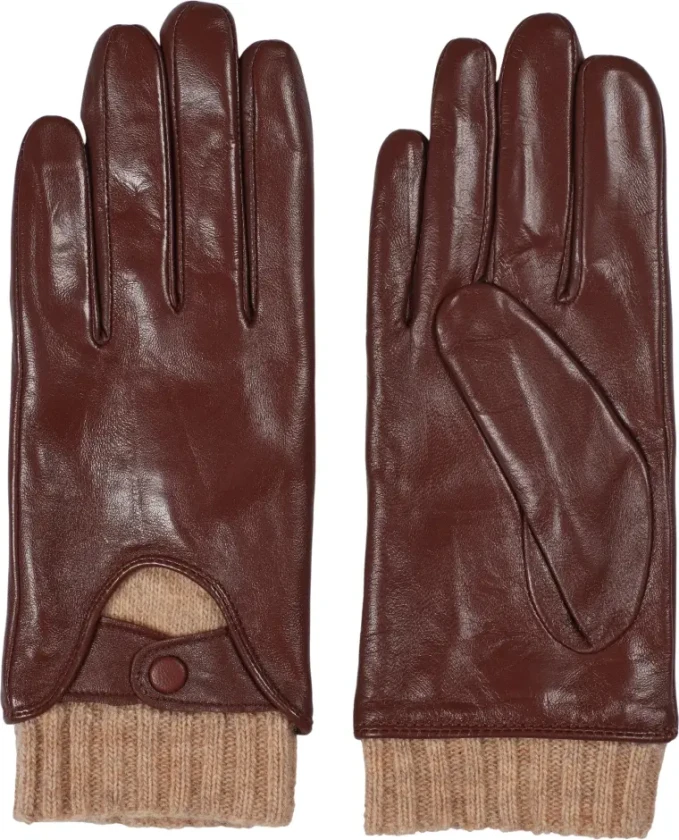 Dame, Accessories, Brun, 7 1/2 IN