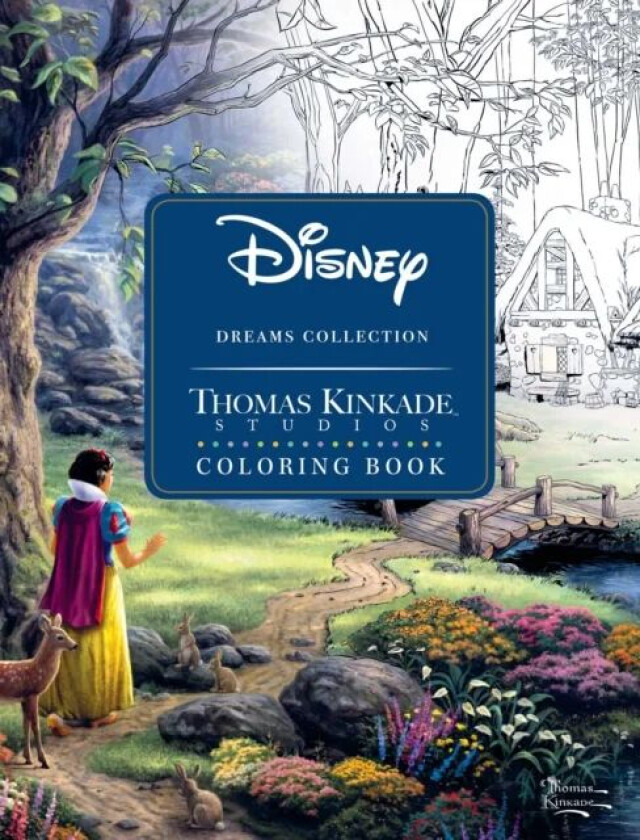 Disney Dreams Collection Thomas Kinkade Studios Co av Thomas Kinkade