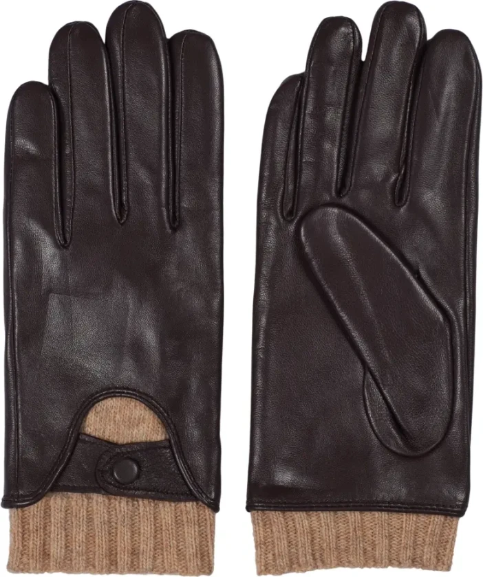 Dame, Accessories, Brun, 8 IN