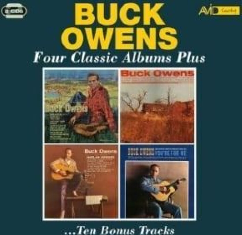 Bilde av Owens Buck - Four Classic Albums Plus