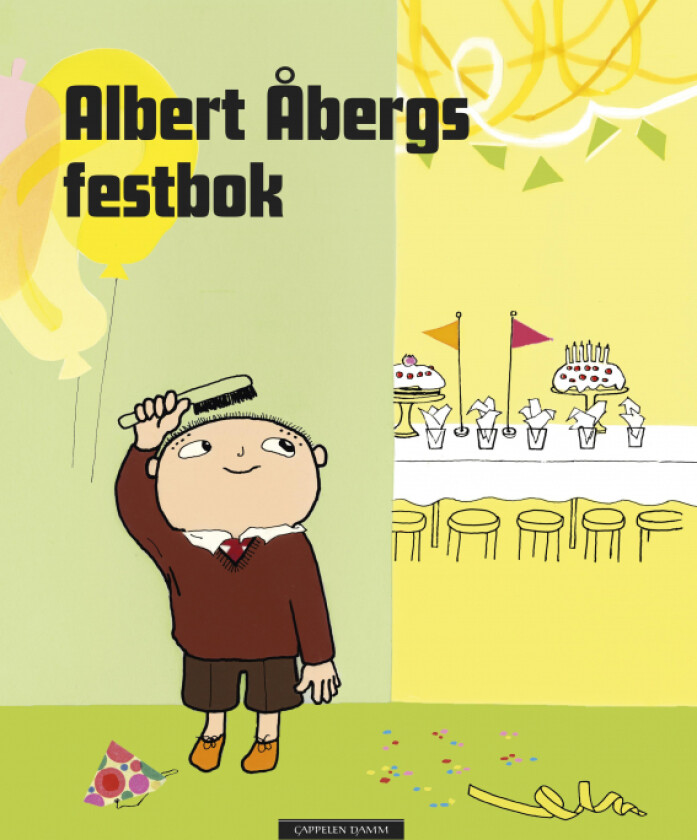 Albert Åbergs festbok av Karin Johansson, Josefin Svenske