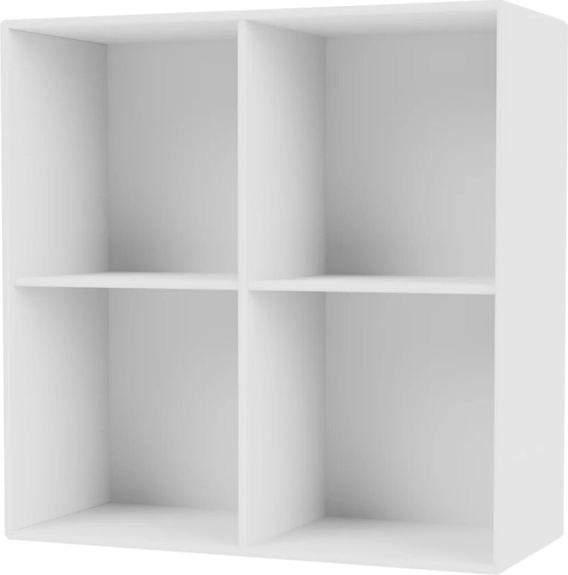 Bilde av SHOW hylle 69,6x69,6 cm, opphengsskinne New white