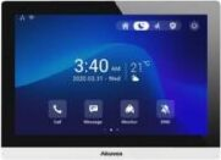 C319A - Doorbell monitor - trådløs, kablet - 802.11b/g/n, Bluetooth 4.2 - 2.4 Ghz - serielt RS-485/10/100 Ethernet