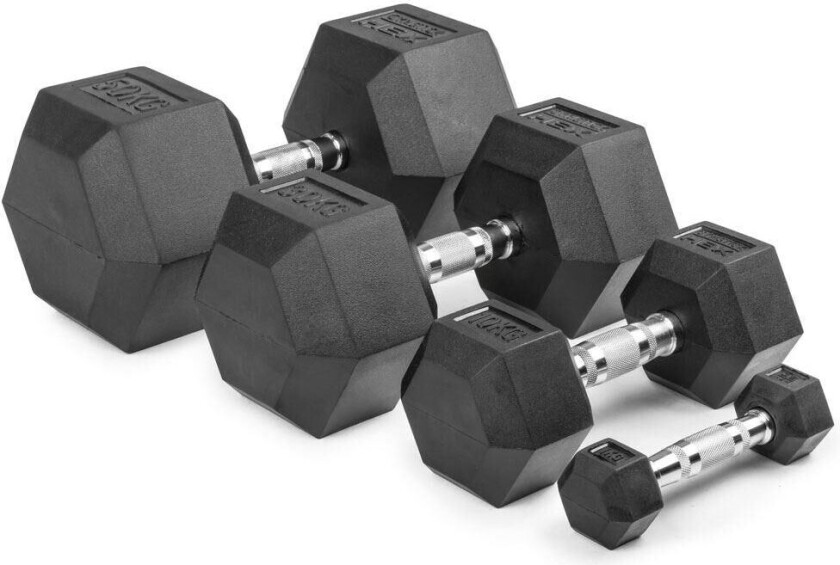 Hex Dumbbell Singles
