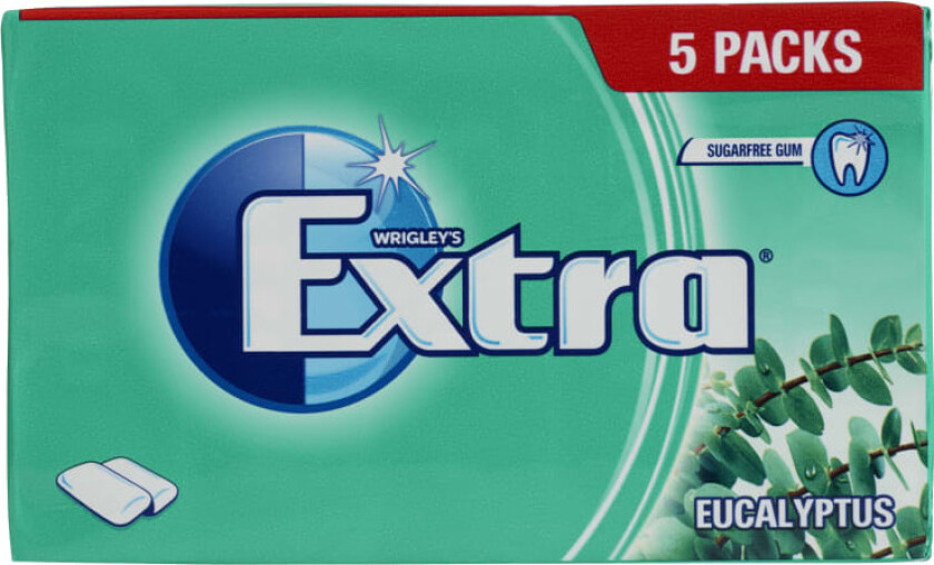 Extra Eucalyptus 5pk