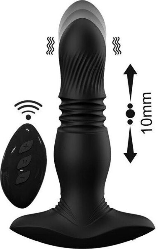 Zenn Anal Pleasure Thrusting Vibrator Prostata stimulator