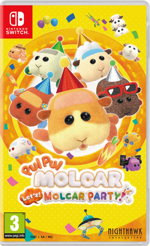 PUI PUI Molcar Let's! Molcar Party! - Nintendo Switch - Party