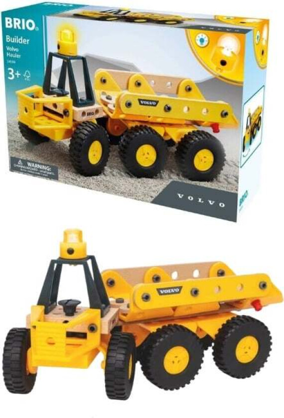 Builder Volvo Hauler