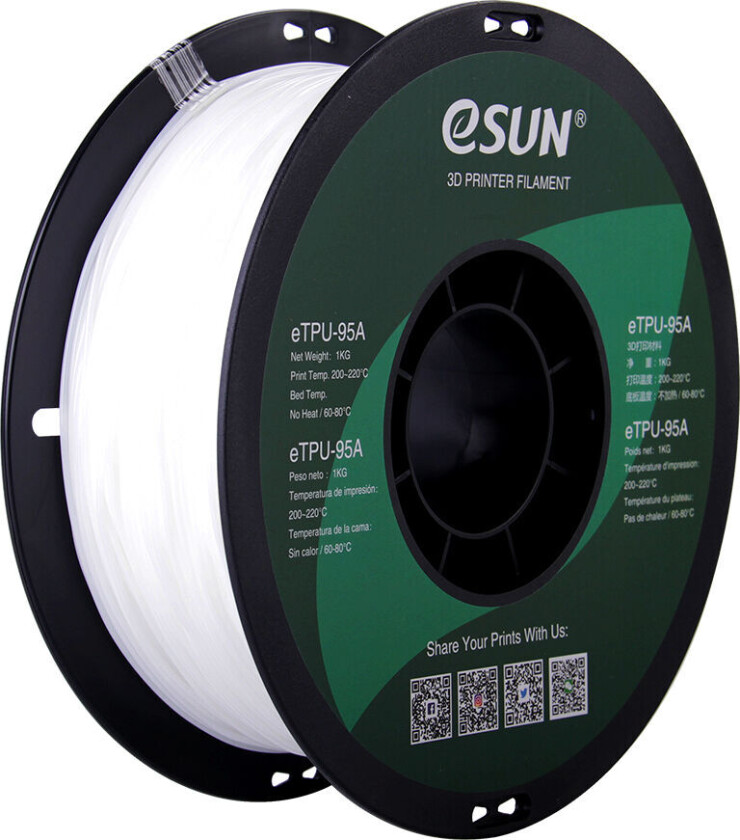 eSUN eTPU 1.75mm 1kg - White