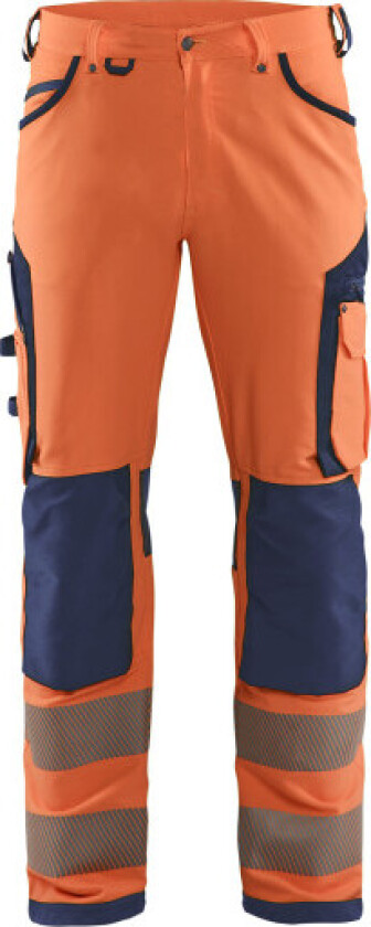 High vis bukser 4-veis stretch u