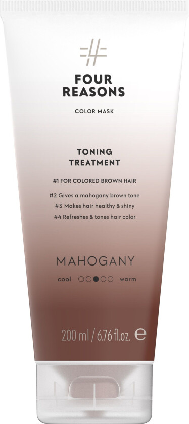 Color Mask Toning Treatment Mahogany