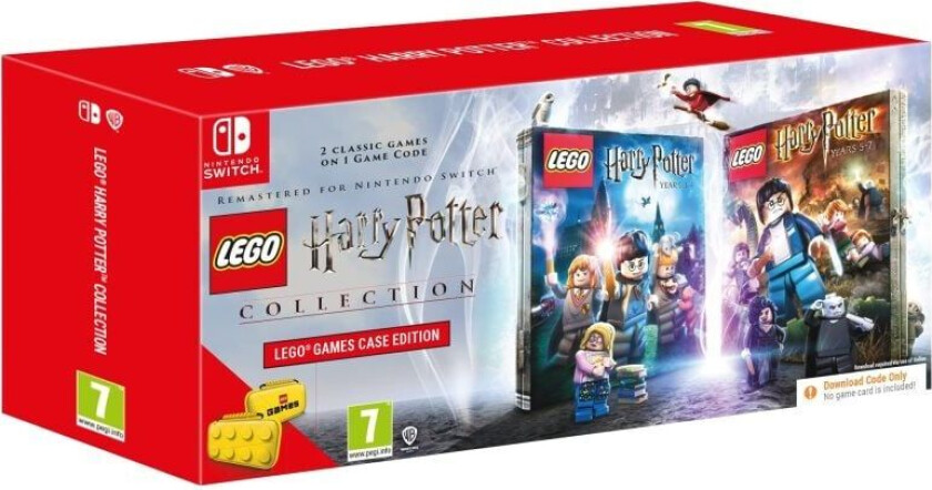 Lego Switch Lego Harry Potter Collection Game (ciab)  Case Bundle () ()