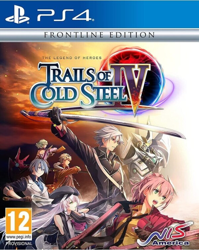 The Legend of Heroes: Trails of Cold Steel IV (Frontline Edition)