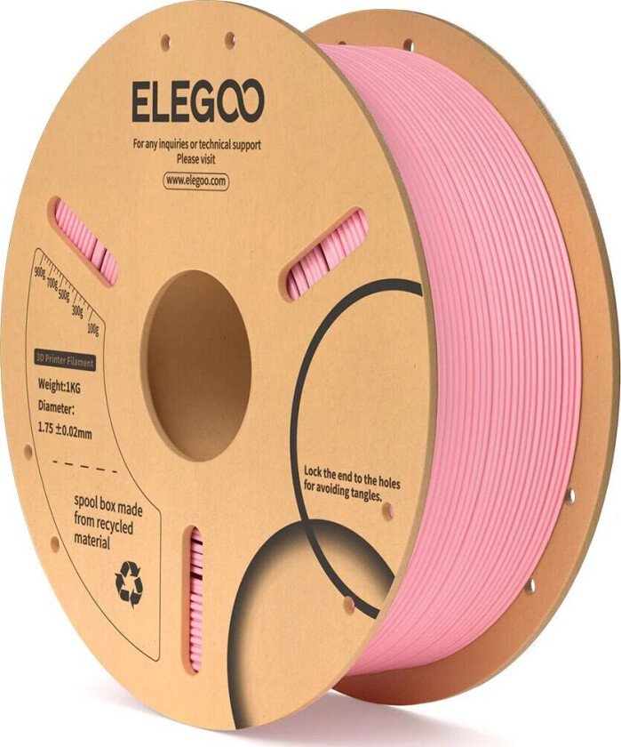 Elegoo PLA 1.75mm 1kg - Pink