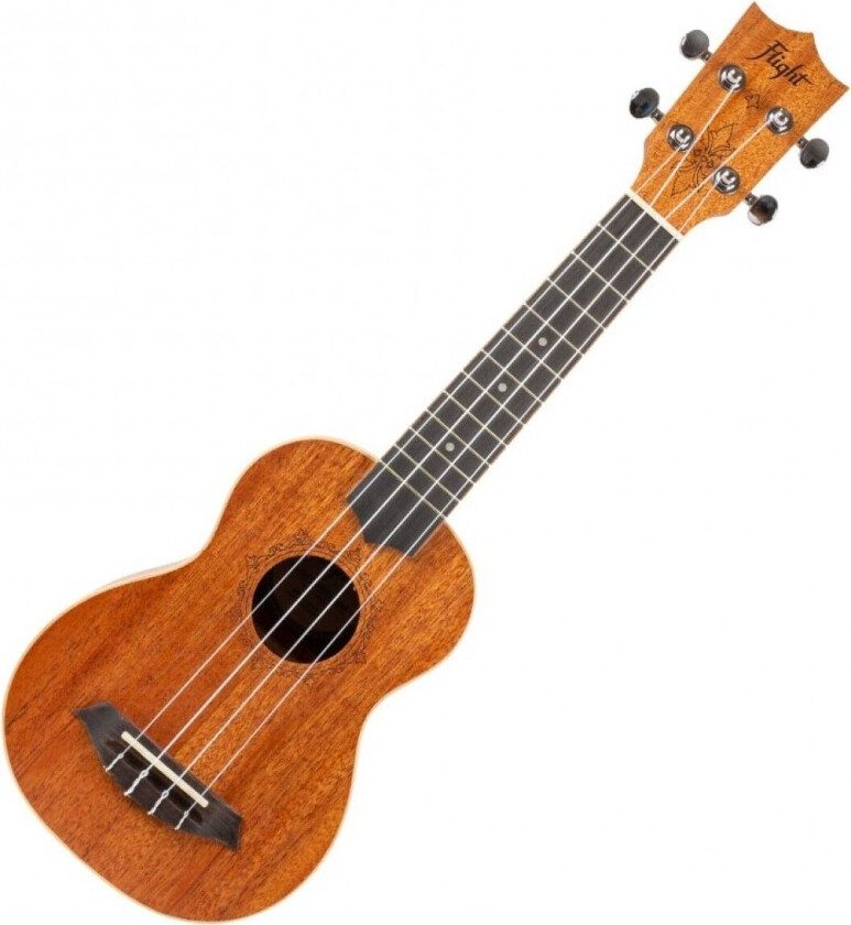 DUS321 Soprano Ukulele Mahogany