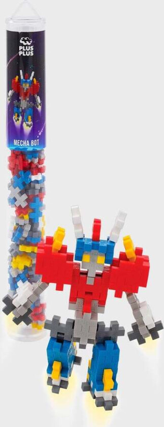 Plus-Plus - Mecha Bot / 100 pcs Tube (4270)