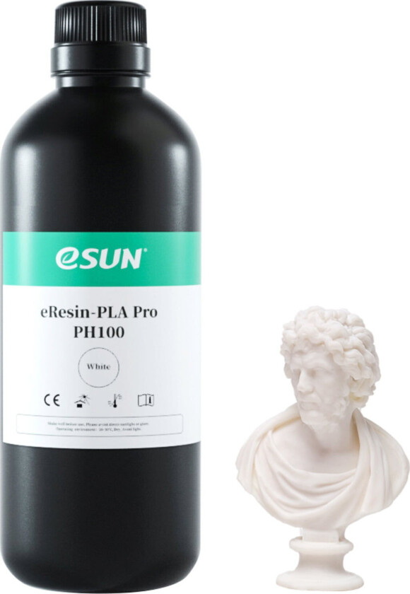 eSUN eResin-PLA Pro 1.0kg - White