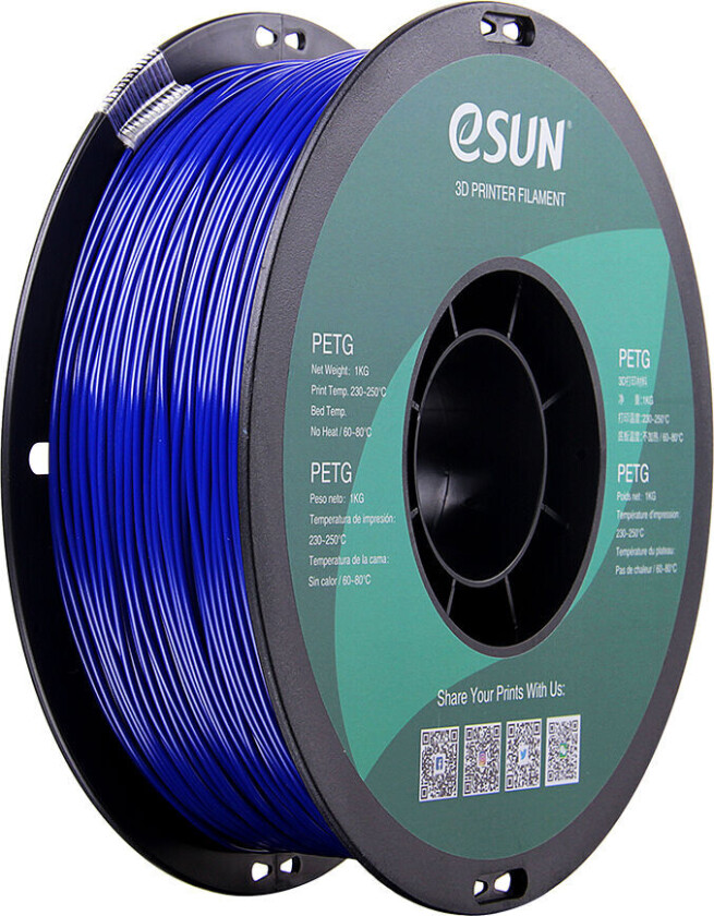 eSUN PETG 1.75mm 1kg - Blue