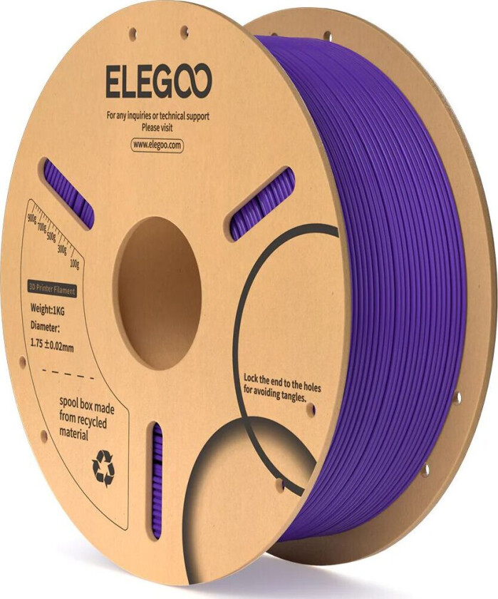 Elegoo PLA 1.75mm 1kg - Purple