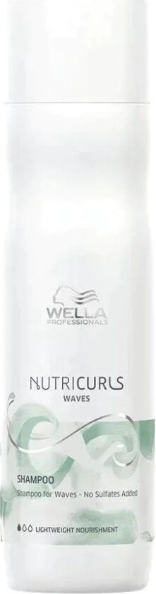 Nutricurls Waves Shampoo 250ml